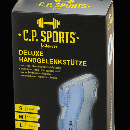 SEO. Handgelenkstütze Elastisch Deluxe aus weichem und wärmenden Neopren - C.P. Sports - T32 - Links Linkreich