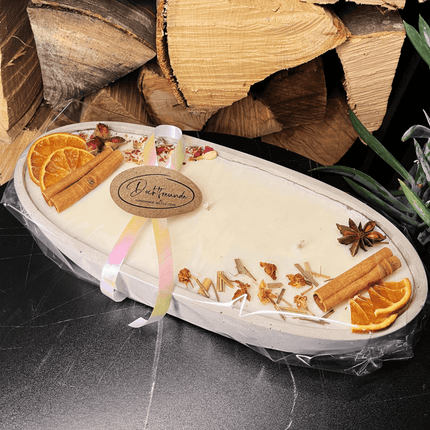 Handgemachte Betonduftkerze "Grey - Ship" Bio Sojawachs mit Vanilla Toffee Duft. Beton Deko Interior Design (Duftkerze) kaufen bei Linkreich – Jetzt entdecken!