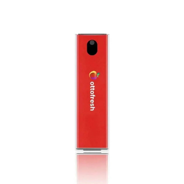 Handy Display Reinigungsset Nachfüllbar – 2 in 1 Spray mit Mikrofasertuch - Rot Linkreich