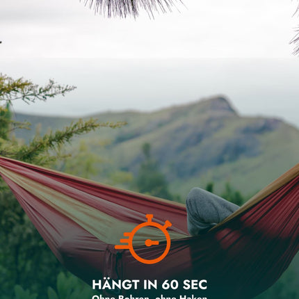 SEO. HÄNG Hängematte + Aufhängung - Navy - Blue Linkreich