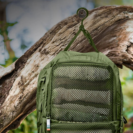 SEO. Hanging Packing Cubes - Forest Green Linkreich