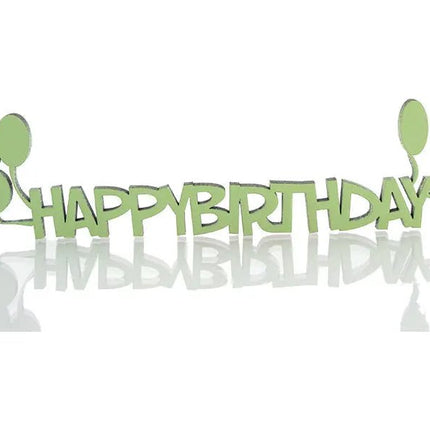 SEO. Happy Birthday Deko Schriftzug - Linkreich