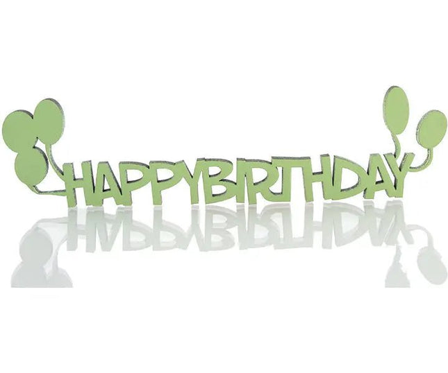 SEO. Happy Birthday Deko Schriftzug - Linkreich