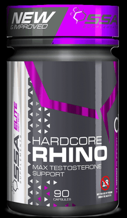 SEO. Hardcore Rhino Testosterone Booster 90 - SSA Suplements - Linkreich