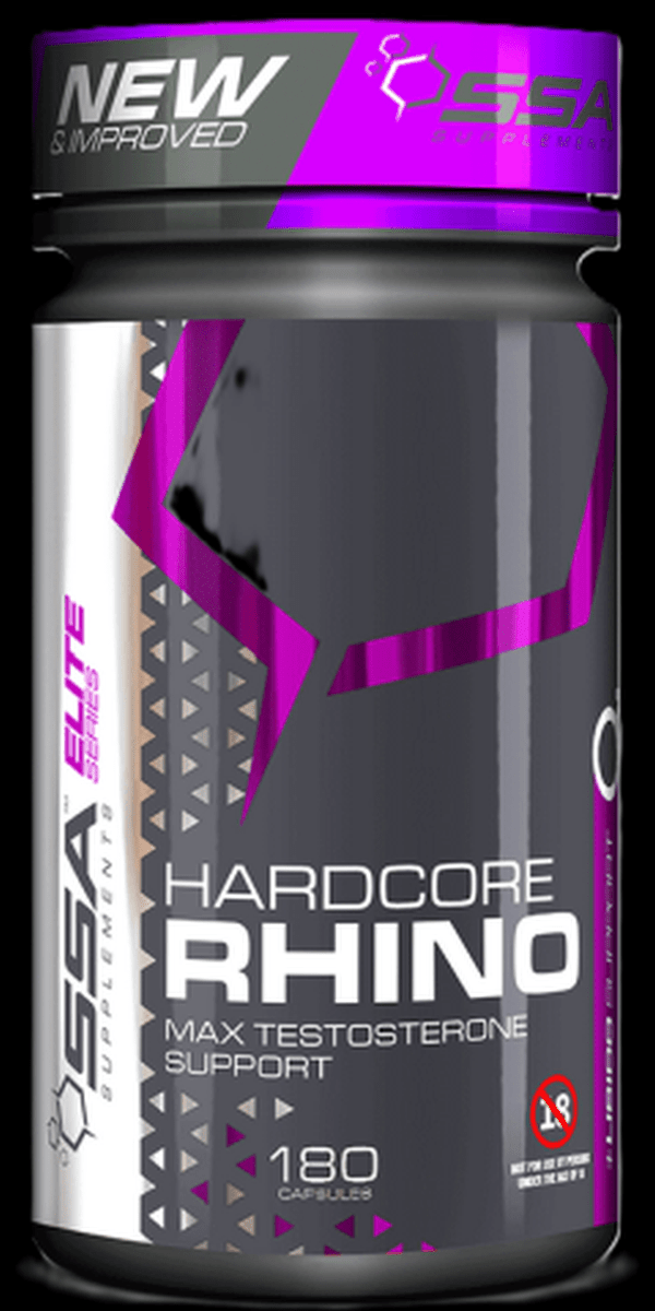 SEO. Hardcore Tribulus Terrestris Rhino 180 Capsules - SSA Suplements - Linkreich