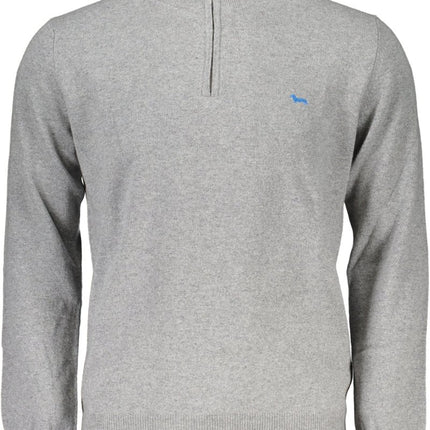 SEO. HARMONT &amp; BLAINE BRAUNER HERRENPULLOVER - Grau Linkreich