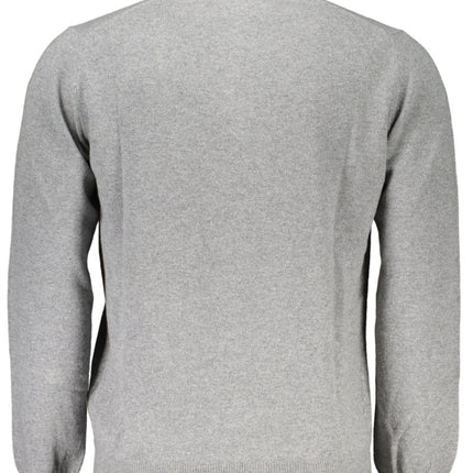 SEO. HARMONT &amp; BLAINE BRAUNER HERRENPULLOVER - Grau Linkreich