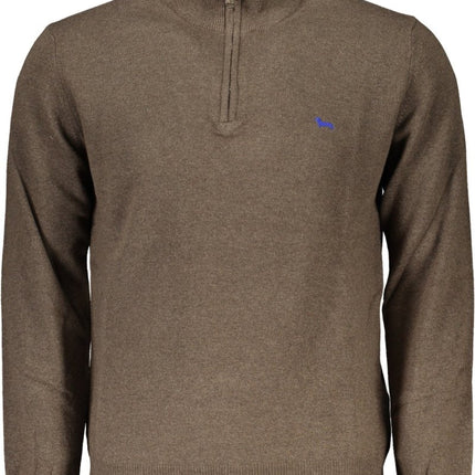 SEO. HARMONT &amp; BLAINE BRAUNER HERRENPULLOVER - Braun Linkreich