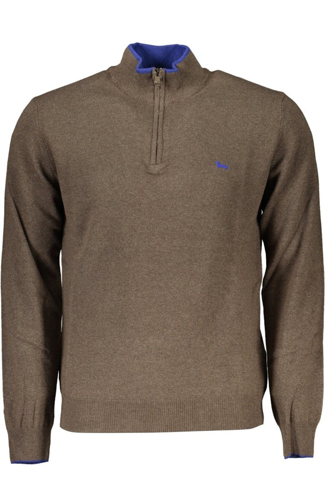 SEO. HARMONT &amp; BLAINE BRAUNER HERRENPULLOVER - Braun Linkreich
