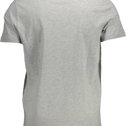SEO. HARMONT &amp; BLAINE HERREN KURZARM T - SHIRT GRAU - Grau Linkreich