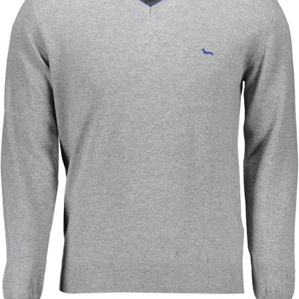 SEO. HARMONT &amp; BLAINE HERRENPULLOVER GRAU - Grau Linkreich