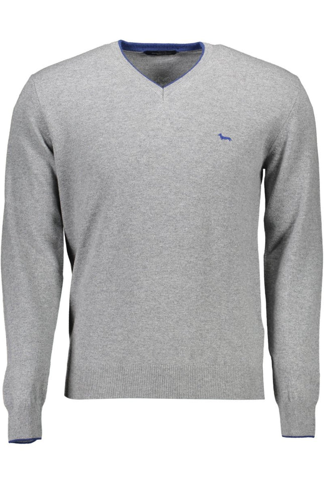 SEO. HARMONT &amp; BLAINE HERRENPULLOVER GRAU - Grau Linkreich