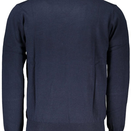 SEO. HARMONT &amp; BLAINE SCHWARZER HERRENPULLOVER - Blau Linkreich