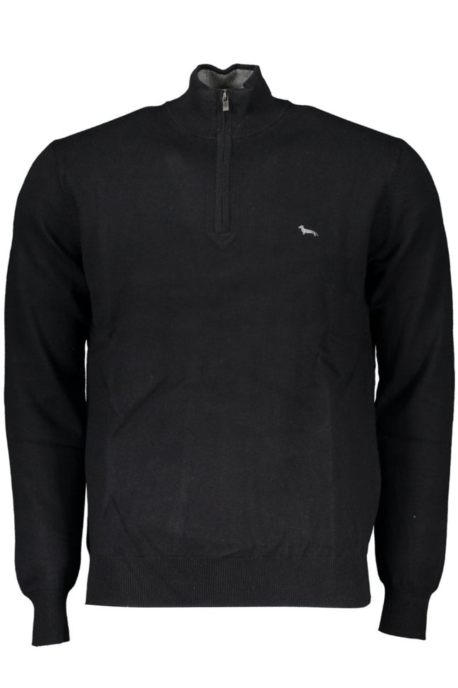 SEO. HARMONT &amp; BLAINE SCHWARZER HERRENPULLOVER - Schwarz Linkreich
