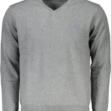 SEO. HARMONT &amp; BLAINE SCHWARZER HERRENPULLOVER - Grau Linkreich