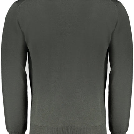 SEO. HARMONT & BLAINE Grüner Herrenpullover – Italienische Qualität aus 100% Lana - Grau Linkreich