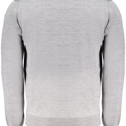 SEO. HARMONT & BLAINE Grüner Herrenpullover – Italienische Qualität aus 100% Lana - Grau Linkreich
