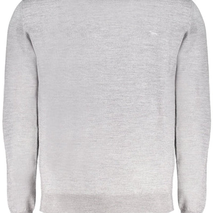 SEO. HARMONT & BLAINE Grüner Herrenpullover – Italienische Qualität aus 100% Lana - Grau Linkreich