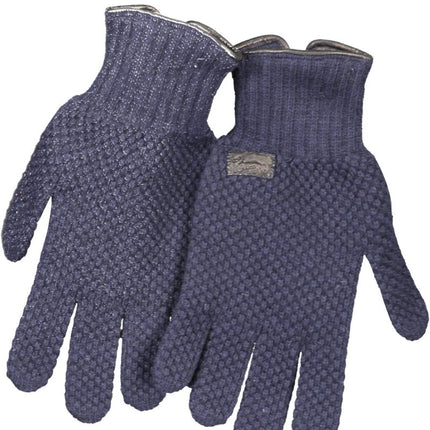 SEO. HARMONT & BLAINE Herrenhandschuhe blau – Italienische Qualität für Herbst/Winter - Blau Linkreich