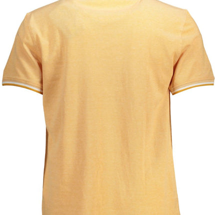 SEO. HARMONT & BLAINE Poloshirt Herren – Kurzarm in Orange mit Kontrastdetails - Orange Linkreich