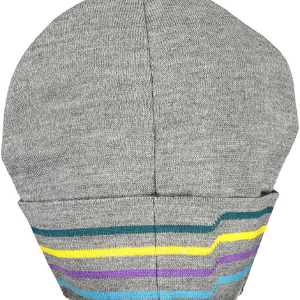 HARMONT & BLAINE Graue Mütze Herren – Warme Strickmütze für Herbst/Winter