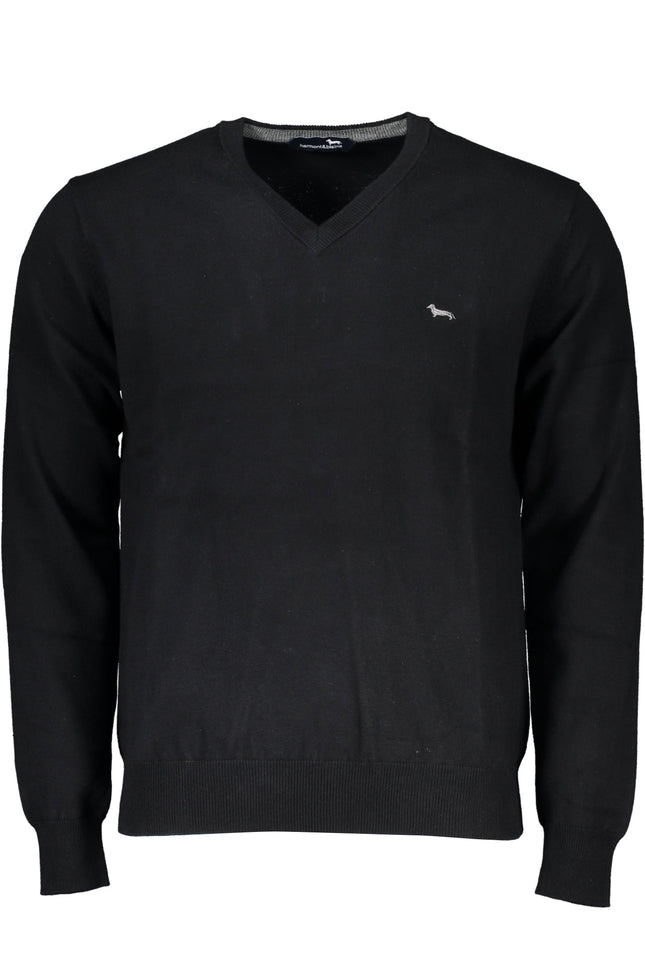 HARMONT &amp; BLAINE SCHWARZER HERRENPULLOVER