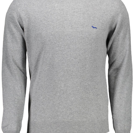 HARMONT &amp; BLAINE HERRENPULLOVER GRAU