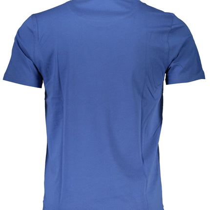 HARMONT & BLAINE T-Shirt Herren – Rotes Kurzarm-Shirt mit Logo-Stickerei