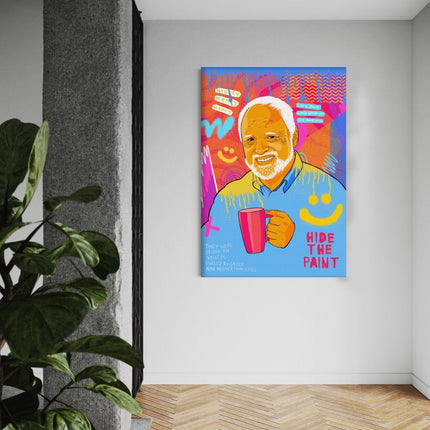 Harold Meme - Leinwandbild Pop Art (Canvas) kaufen bei Linkreich – Jetzt entdecken!