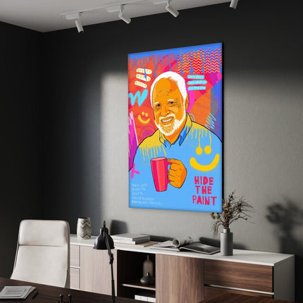 Harold Meme - Leinwandbild Pop Art (Canvas) kaufen bei Linkreich – Jetzt entdecken!