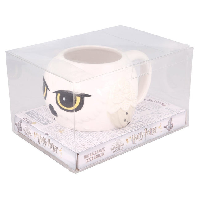 SEO. Harry Potter Hedwig Tasse im Geschenkkarton - Linkreich