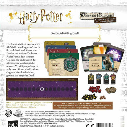 SEO. Harry Potter Kampf um Hogwarts Verteidigung gegen die Dunklen Künste - Linkreich