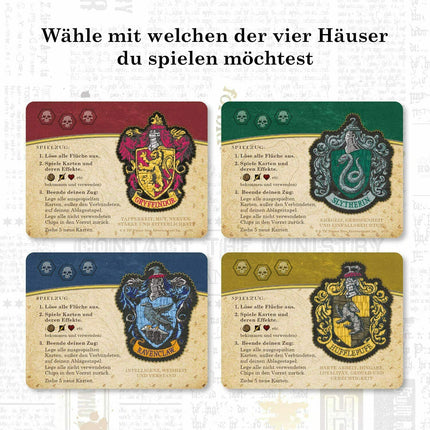 SEO. Harry Potter Kampf um Hogwarts Verteidigung gegen die Dunklen Künste - Linkreich