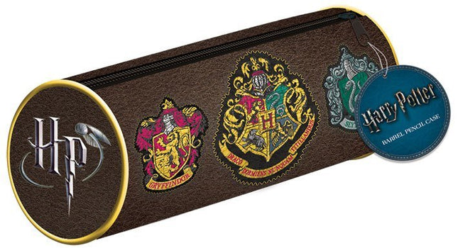 Harry Potter Stifte - Etui Crests – Stylisches Federmäppchen (Schreibwaren) kaufen bei Linkreich – Jetzt entdecken!