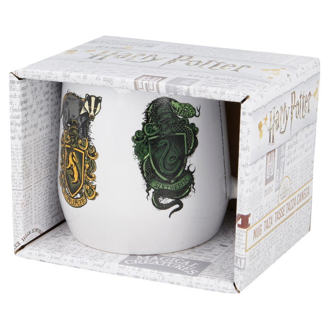 SEO. Harry Potter Tasse im Geschenkkarton - Linkreich