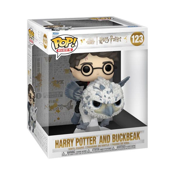 Harry Potter und der Gefangene von Askaban POP! Rides Deluxe Vinyl Figur Harry & Buckbeak 13 cm – Funko (POP! Vinyl) kaufen bei Linkreich – Jetzt entdecken!