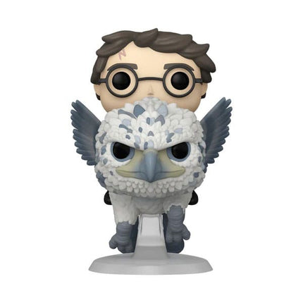 Harry Potter und der Gefangene von Askaban POP! Rides Deluxe Vinyl Figur Harry & Buckbeak 13 cm – Funko (POP! Vinyl) kaufen bei Linkreich – Jetzt entdecken!
