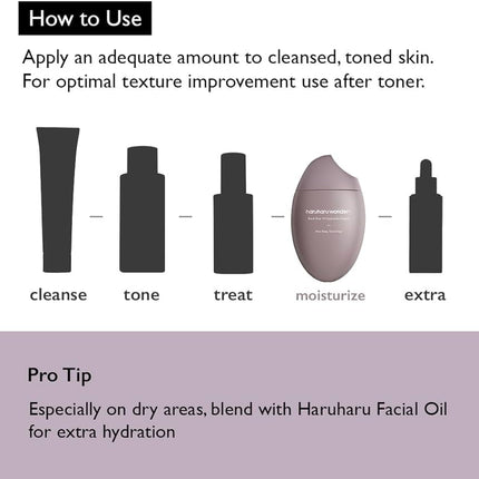 SEO. HARUHARU WONDER Black Rice Hyaluronic Cream - 50ml - Linkreich