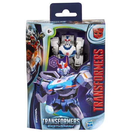Hasbro – Earthspark Figur Deluxe Prowl ab 6 Jahre