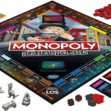 SEO. Hasbro Monopoly für schlechte Verlierer - Linkreich