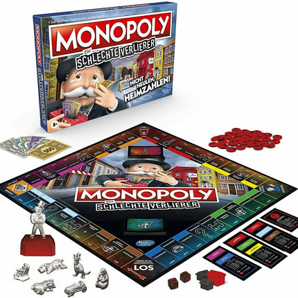 SEO. Hasbro Monopoly für schlechte Verlierer - Linkreich