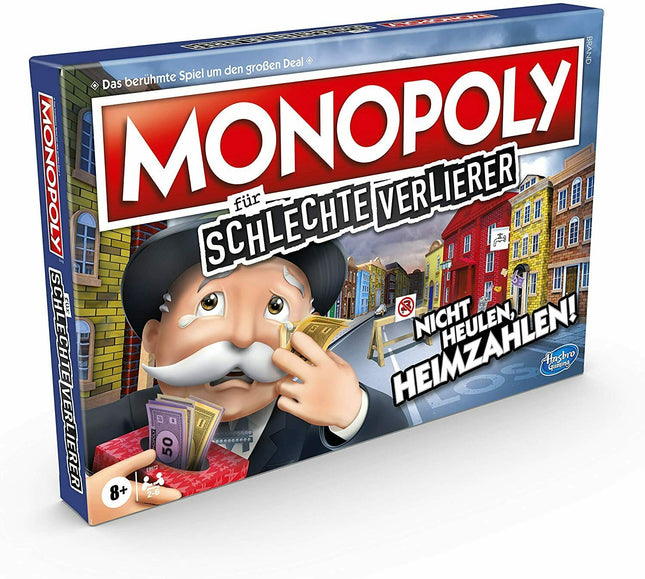 SEO. Hasbro Monopoly für schlechte Verlierer - Linkreich