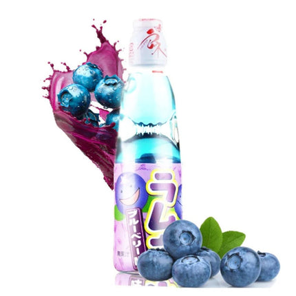 SEO. Hata Kosen Getränk Ramune Blaubeere 200ml - Linkreich