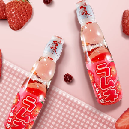 SEO. Hata Kosen Getränk Ramune Erdbeere 200ml - Linkreich