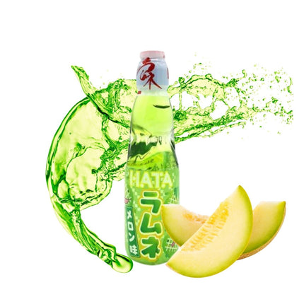 SEO. Hata Kosen Getränk Ramune Melone 200ml - Linkreich
