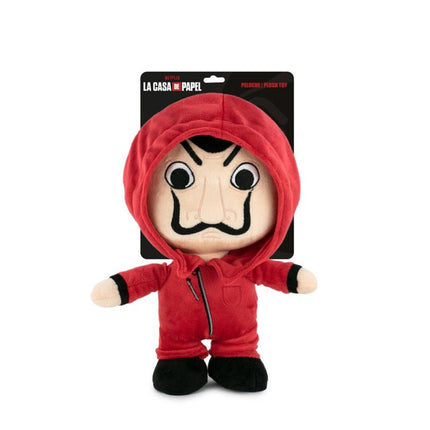 SEO. Haus des Geldes Kuscheltier - 26 cm La Casa De Papel Plüschtier - Linkreich