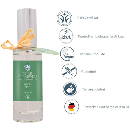 SEO. Haut - Mediation Energy Spray - BERGKRISTALL Linkreich