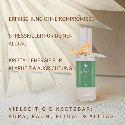 SEO. Haut - Mediation Energy Spray - BERGKRISTALL Linkreich