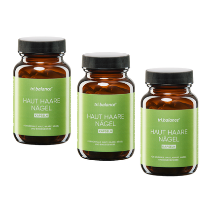 Haut Haare Nägel Kapseln