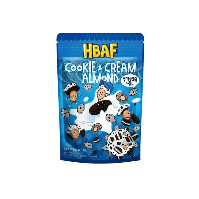 SEO. Hbaf Mandel mit Keksgeschmack 120g - Linkreich